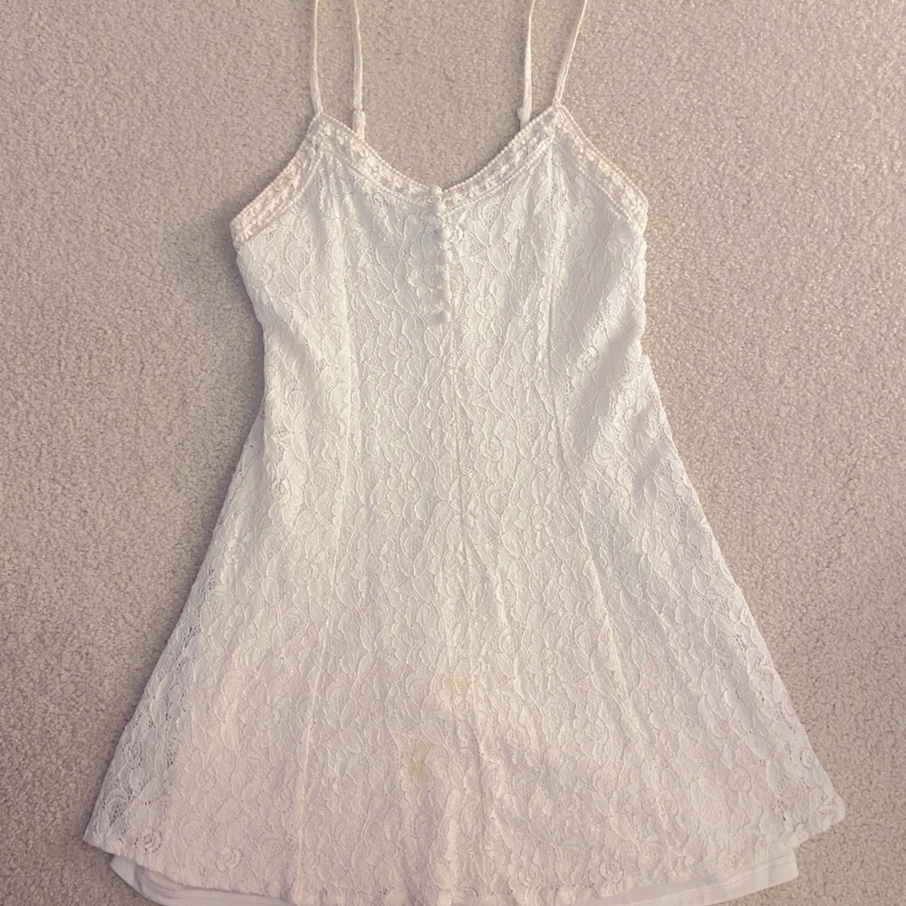 White Lace Dress